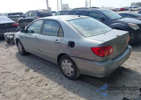 2004 Toyota Corolla Le from USA, damaged, VIN 1NXBR32E44Z249209